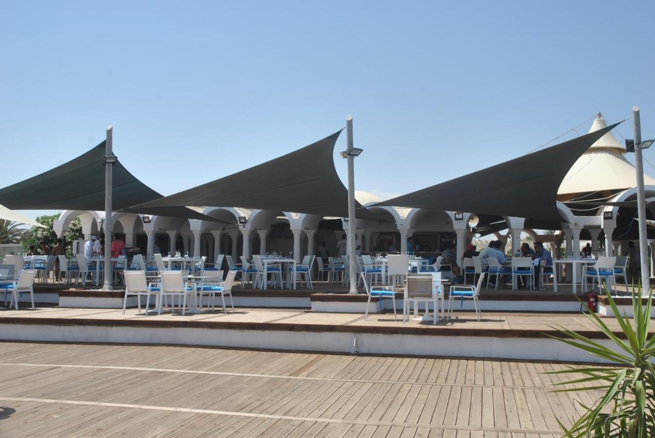 The Mirage Resort & Spa Hammamet Exterior foto The restaurant
