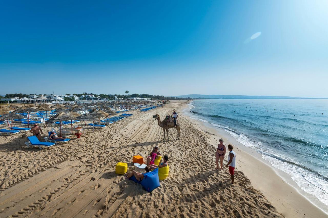 The Mirage Resort & Spa Hammamet Exterior foto Ladies Beach
