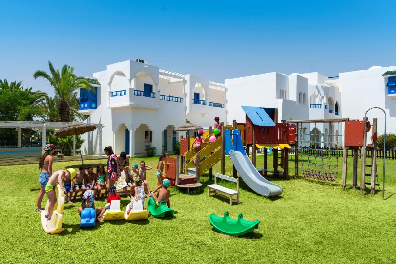 The Mirage Resort & Spa Hammamet Exterior foto Playground in a hotel