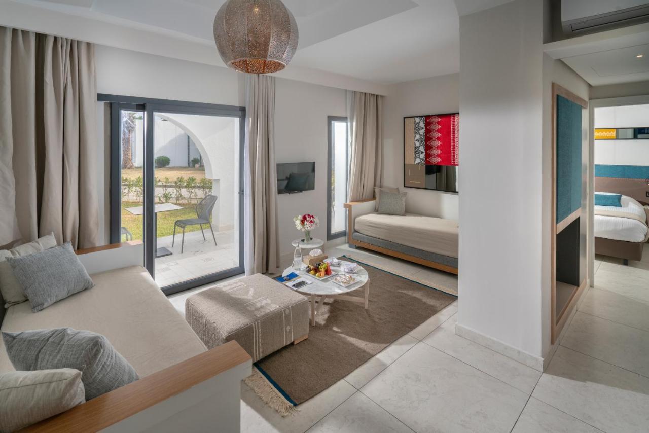 The Mirage Resort & Spa Hammamet Exterior foto Suite