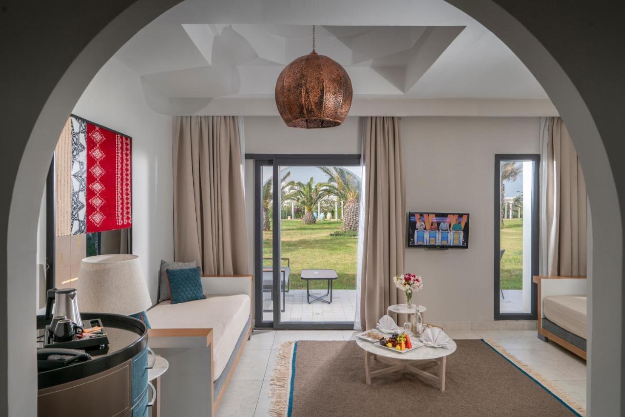 The Mirage Resort & Spa Hammamet Exterior foto Suite at the hotel