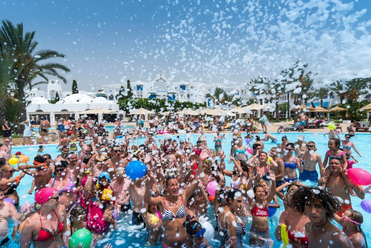 The Mirage Resort & Spa Hammamet Exterior foto The Bubble Pool Party at the Hard Rock Hotel
