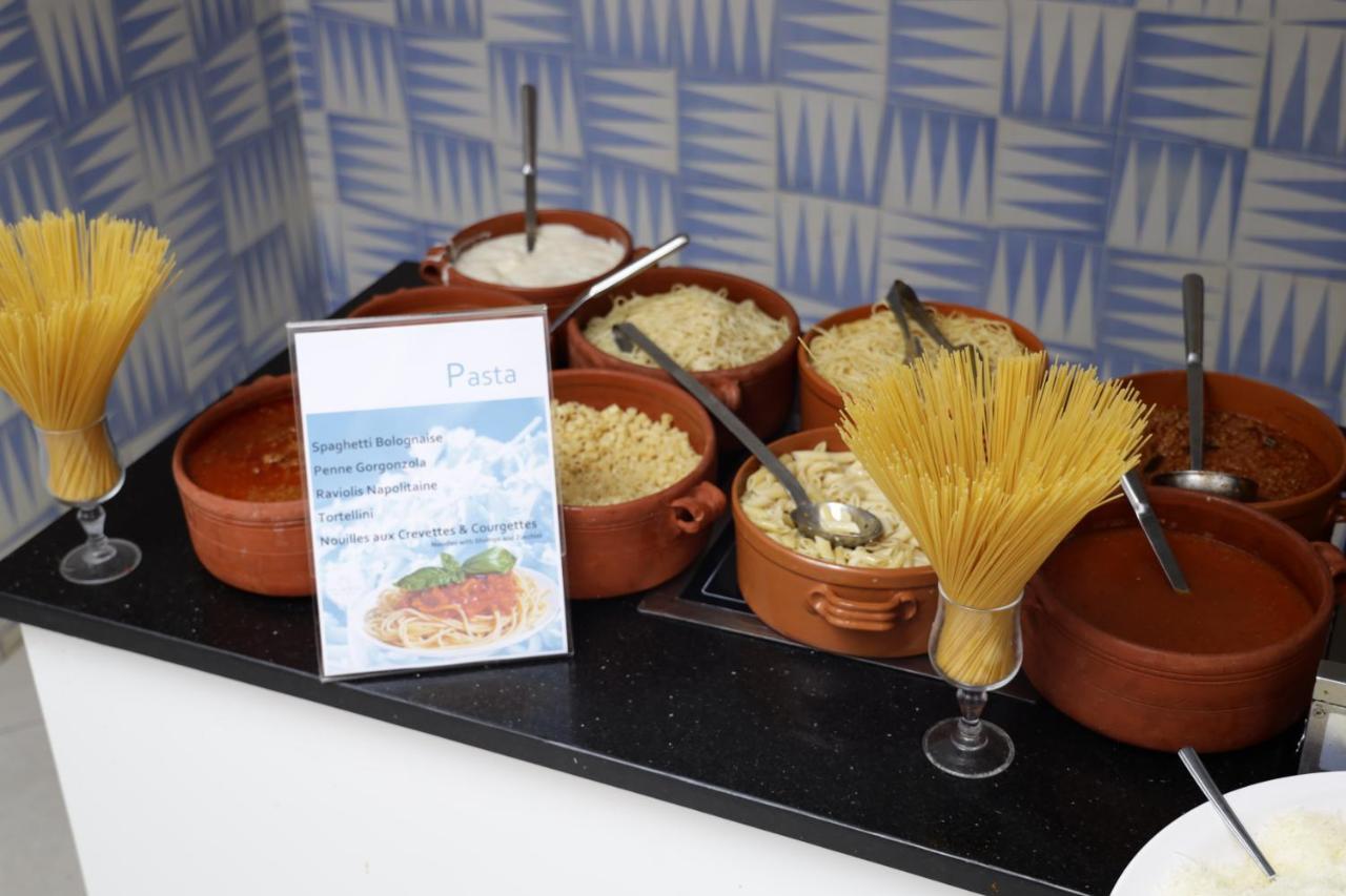 The Mirage Resort & Spa Hammamet Exterior foto Pasta